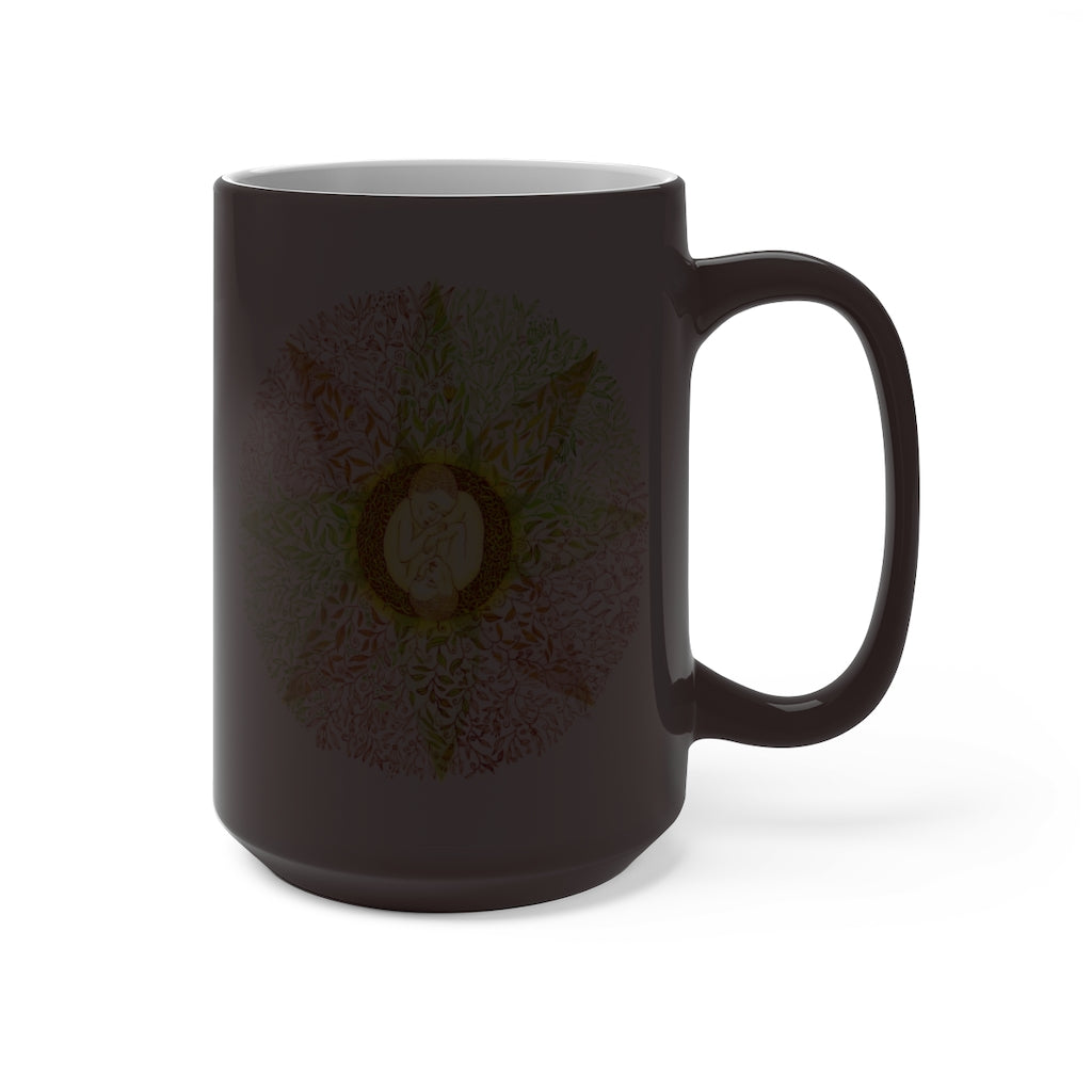 Art Color Changing Mug (Longing)