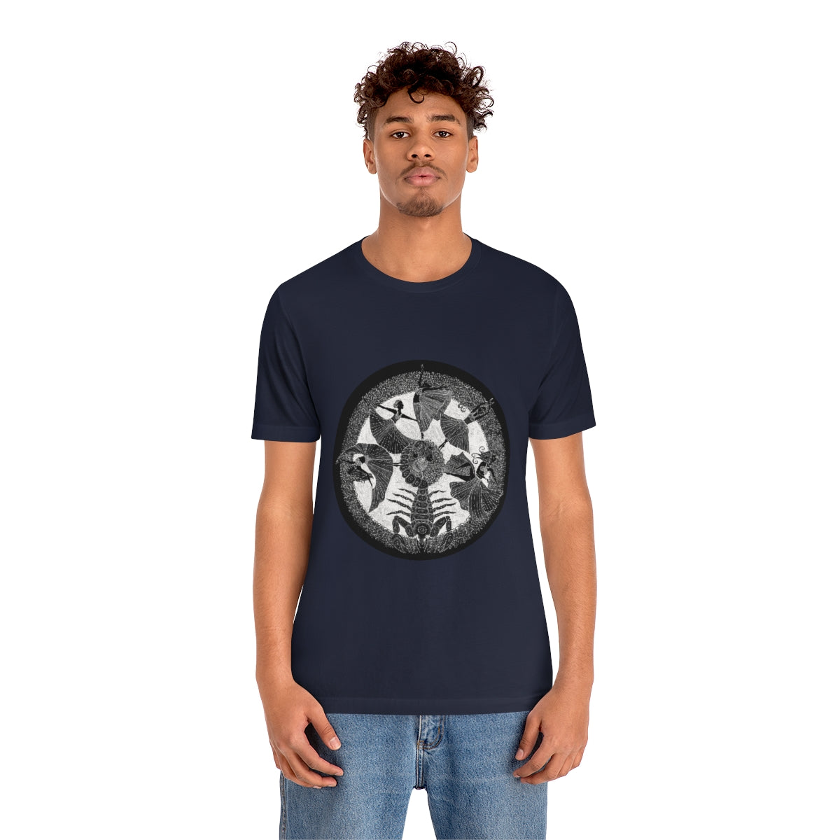 Zodiac Sign T Shirt (Scorpio) Unisex Regular Fit Limited Edition