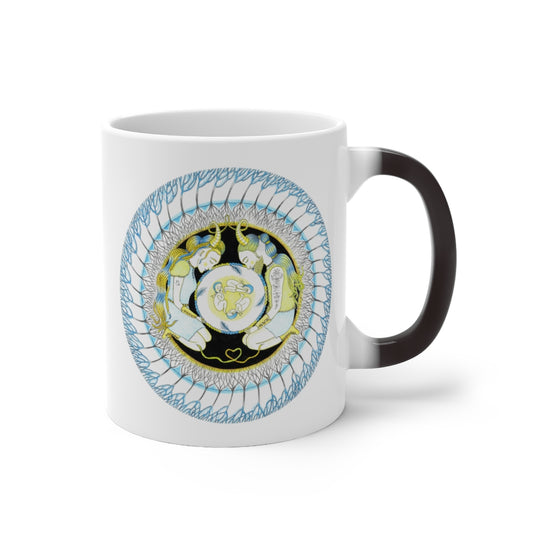 Zodiac Sign Color Changing Mug (Capricon)