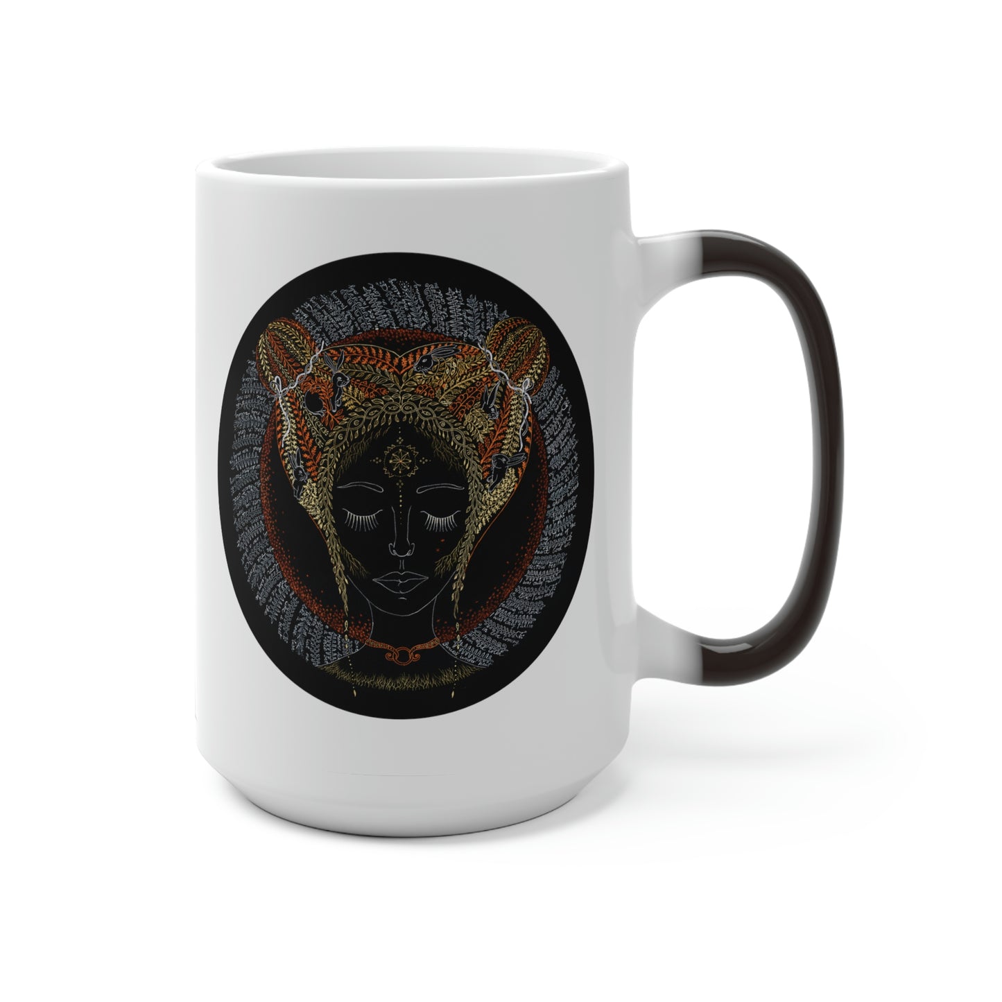 Chinese Zodiac Sign Color Changing Mug (Rabbit)