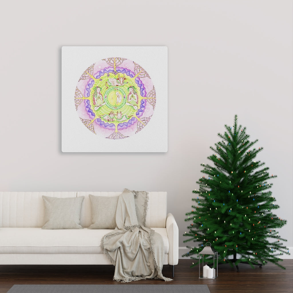 Zodiac Sign Canvas (Taurus)