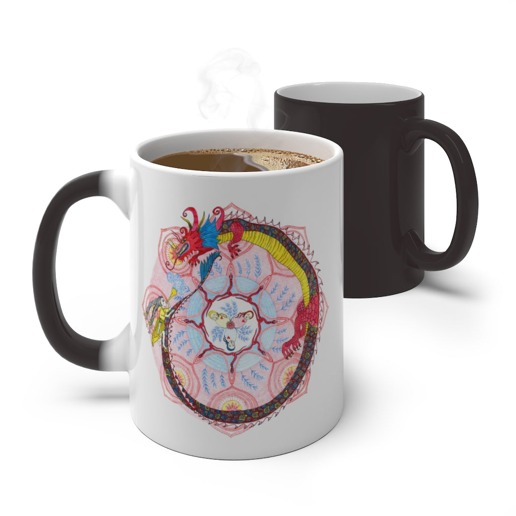 Art Color Changing Mug (Fairy Tale)