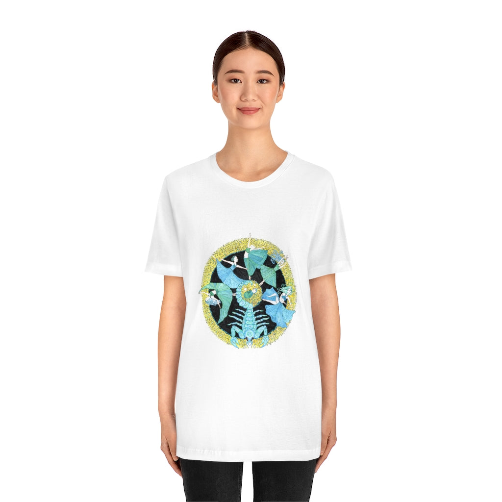 Zodiac Sign T Shirt (Scorpio) Men