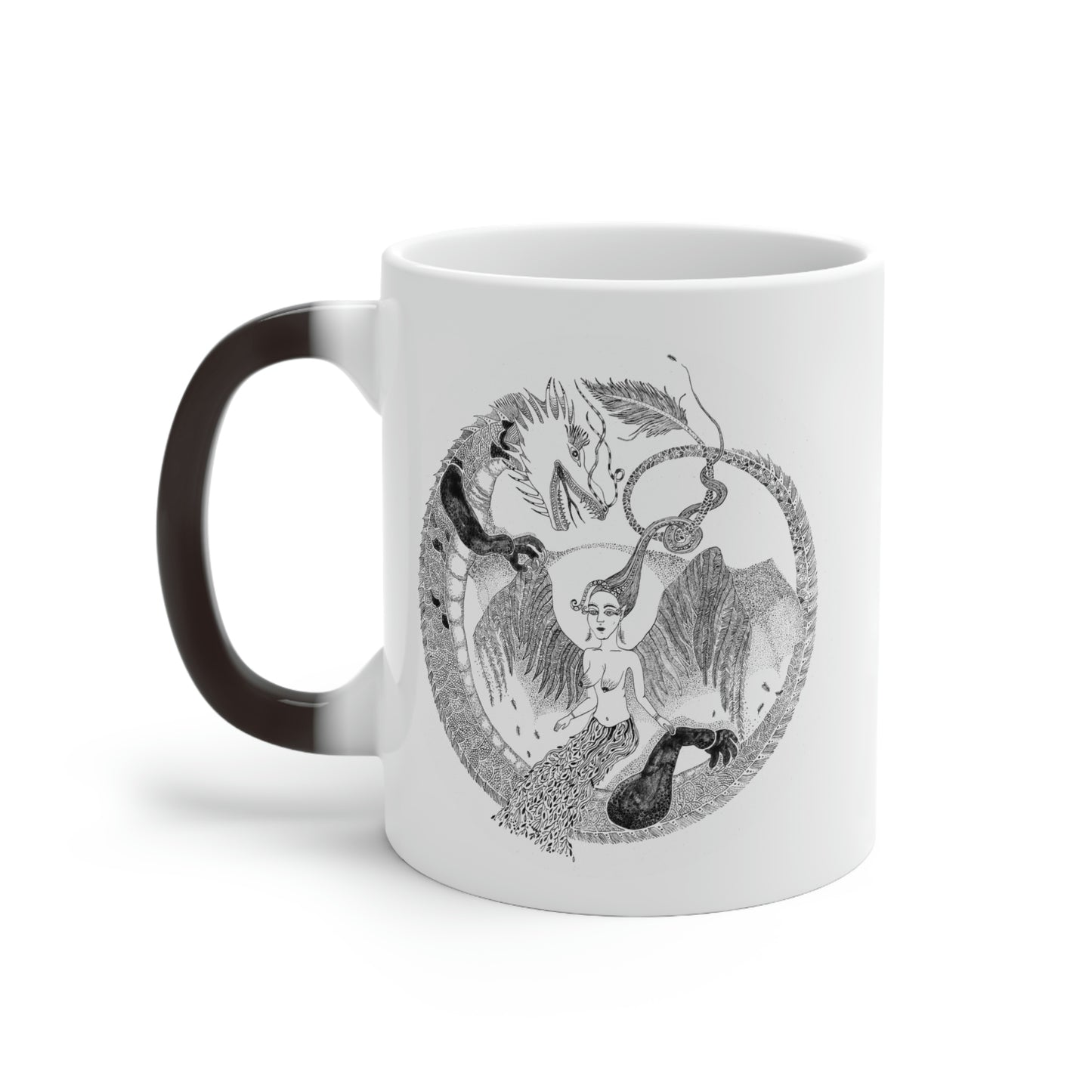 Chinese Zodiac Sign Color Changing Mug (Dragon) Limited Edition