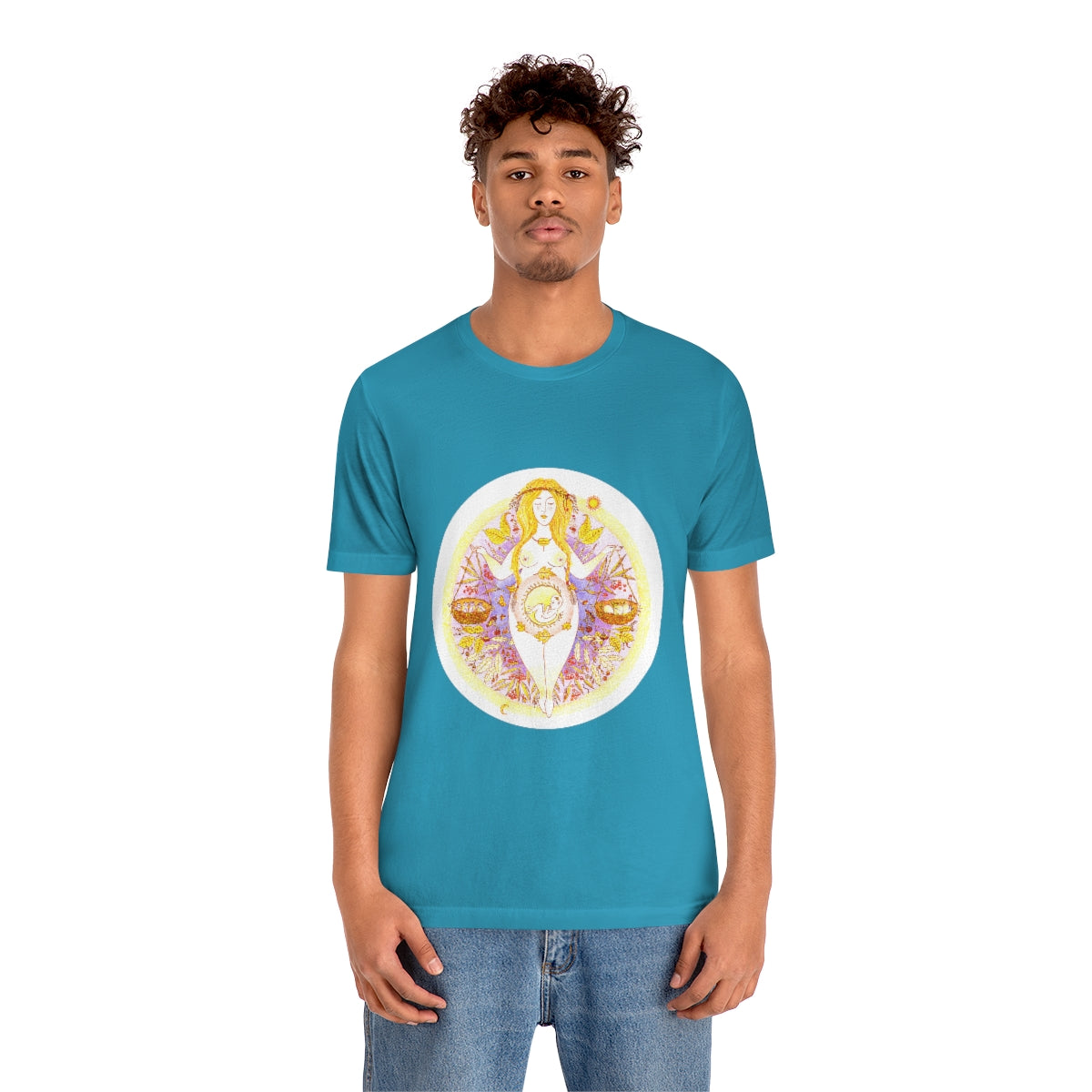 Zodiac Sign T Shirt (Libra) Unisex Regular Fit