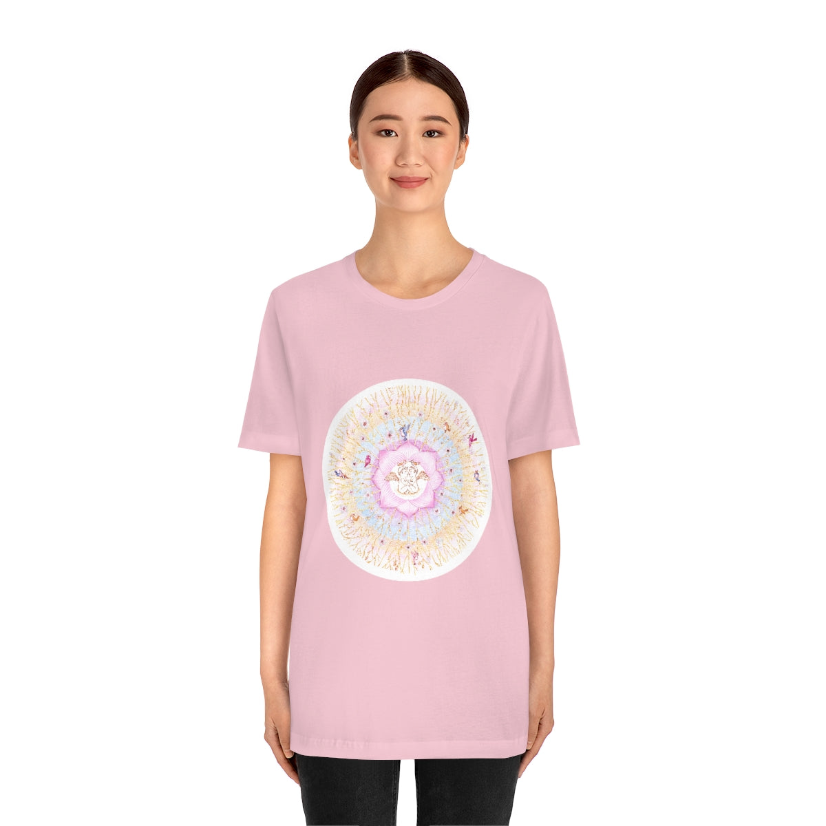 Zodiac Sign T Shirt (Gemini) Unisex Regular Fit