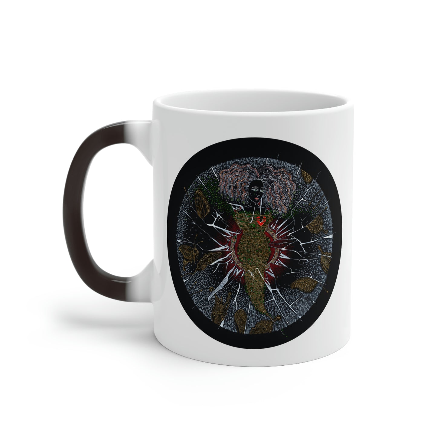 Chinese Zodiac Sign Color Changing Mug (Snake)