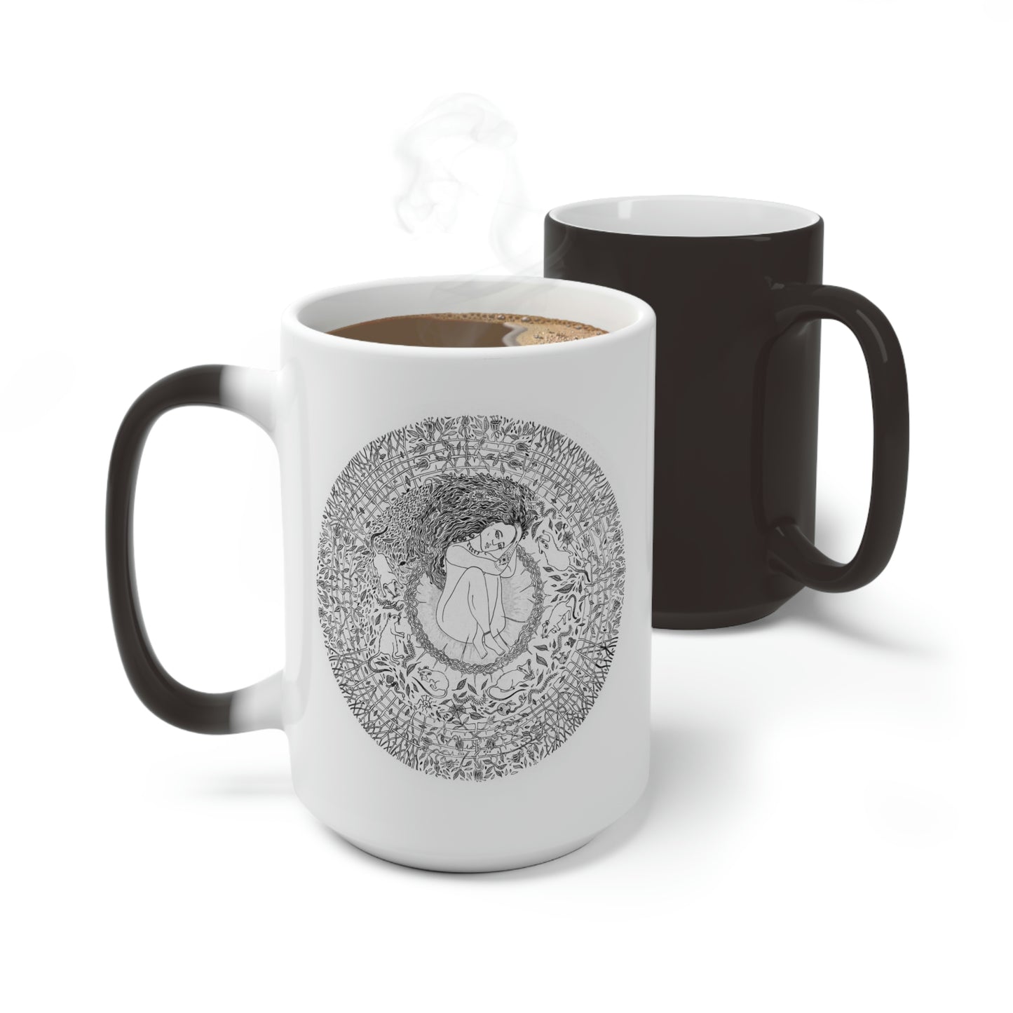 Chinese Zodiac Sign Color Changing Mug (Rat) Limited Edition