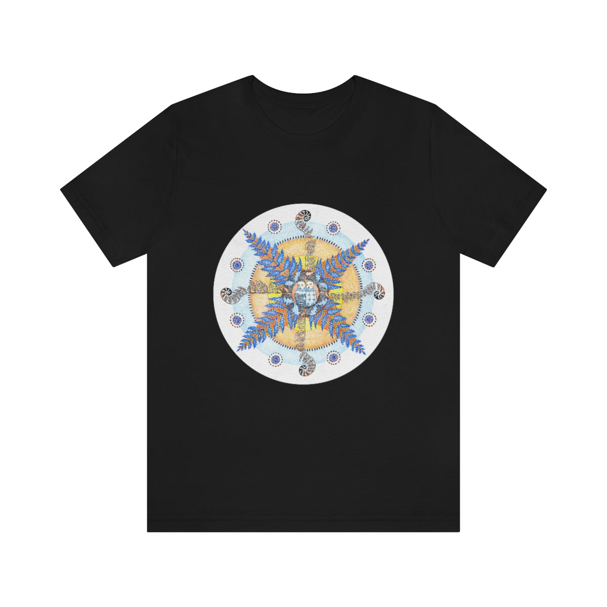 T Shirt (Lullaby of Fern Flower) Unisex Regular Fit
