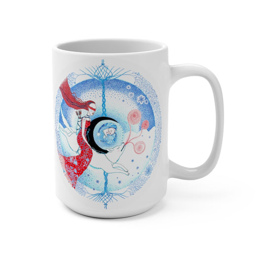Zodiac Sign Mug (Sagitarius) 15oz