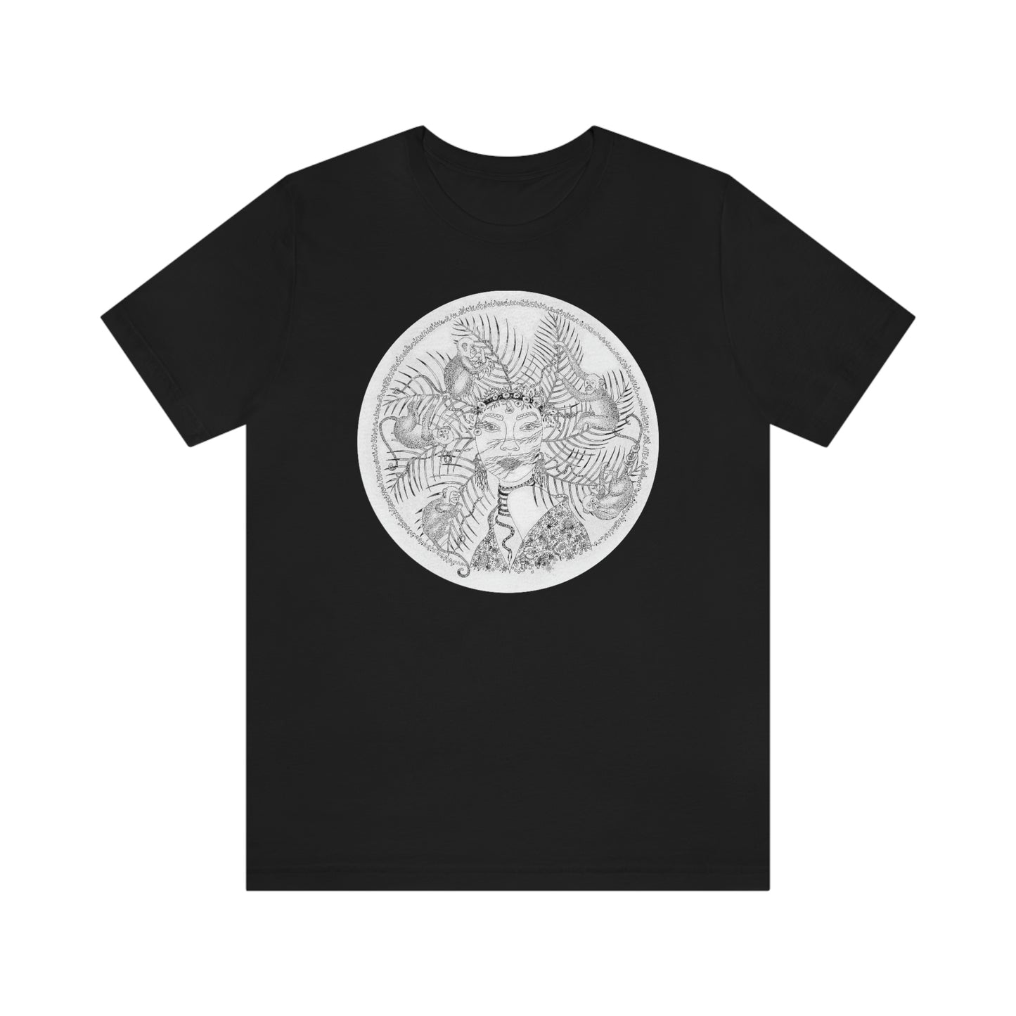 Chinese Zodiac Sign T Shirt (Monkey) Unisex Regular Fit Limited Edition