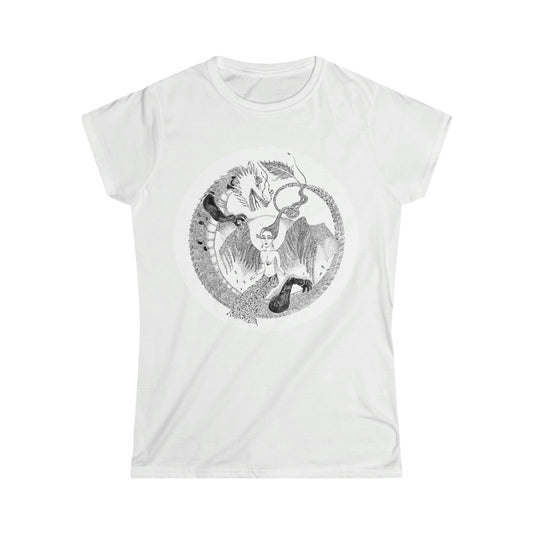 Chinese Zodiac Sign T Shirt (Dragon) Semi Slim Fit Limited Edition