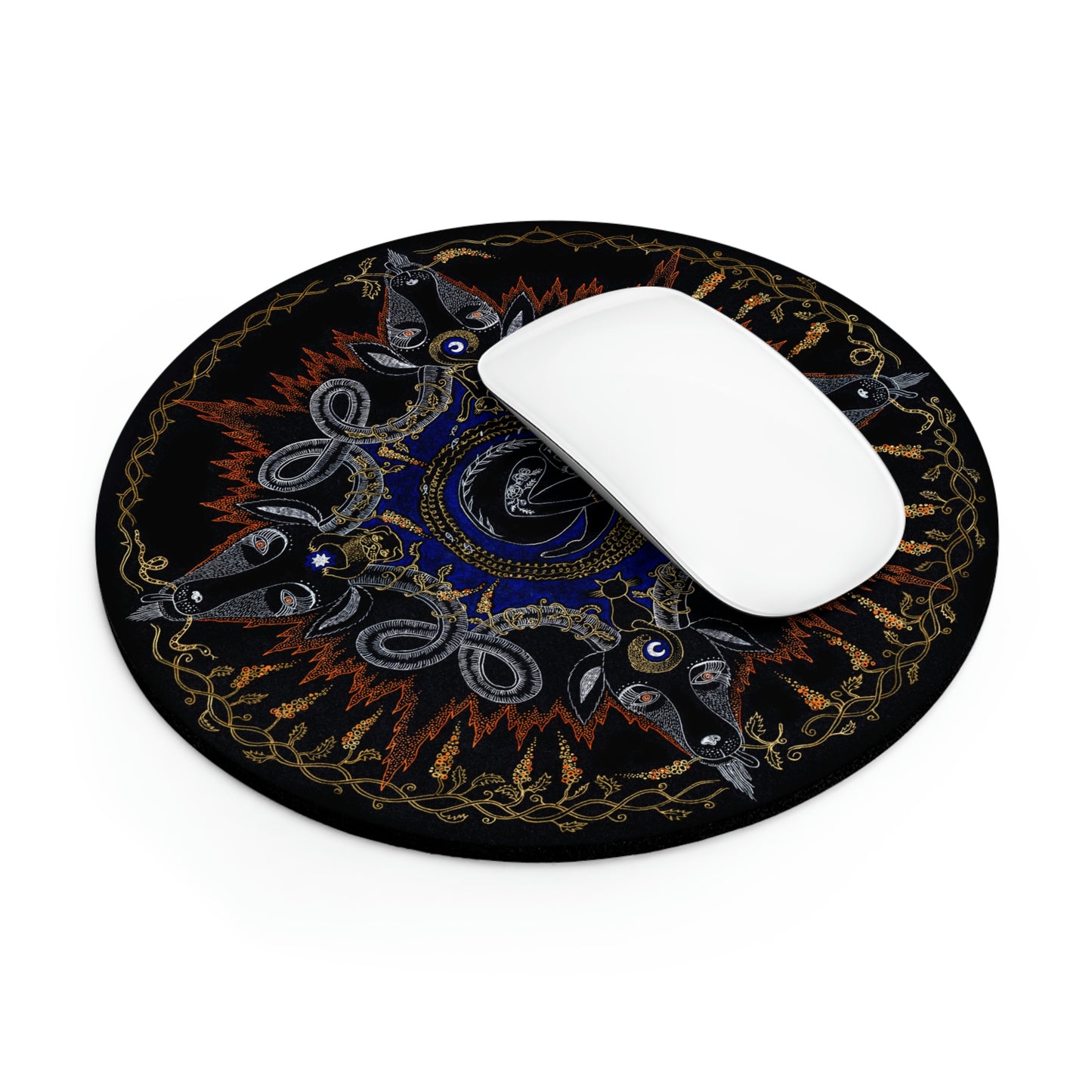 Chinese Zodiac Sign Mouse Pad (Goat)
