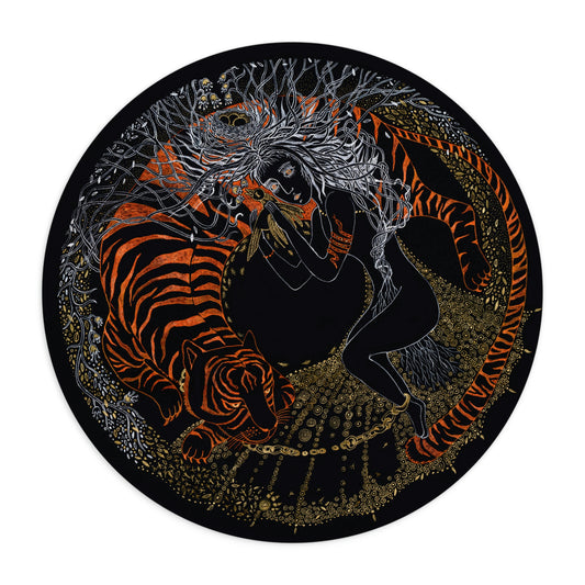 Chinese Zodiac Sign Mouse Pad (Tiger)