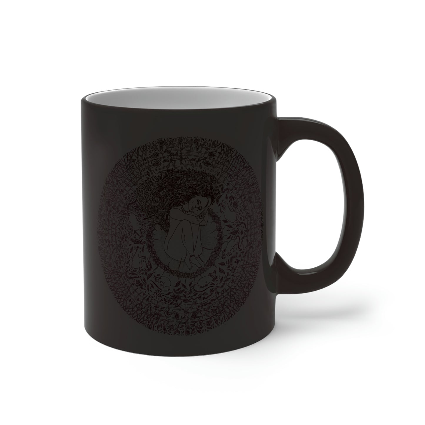 Chinese Zodiac Sign Color Changing Mug (Rat) Limited Edition
