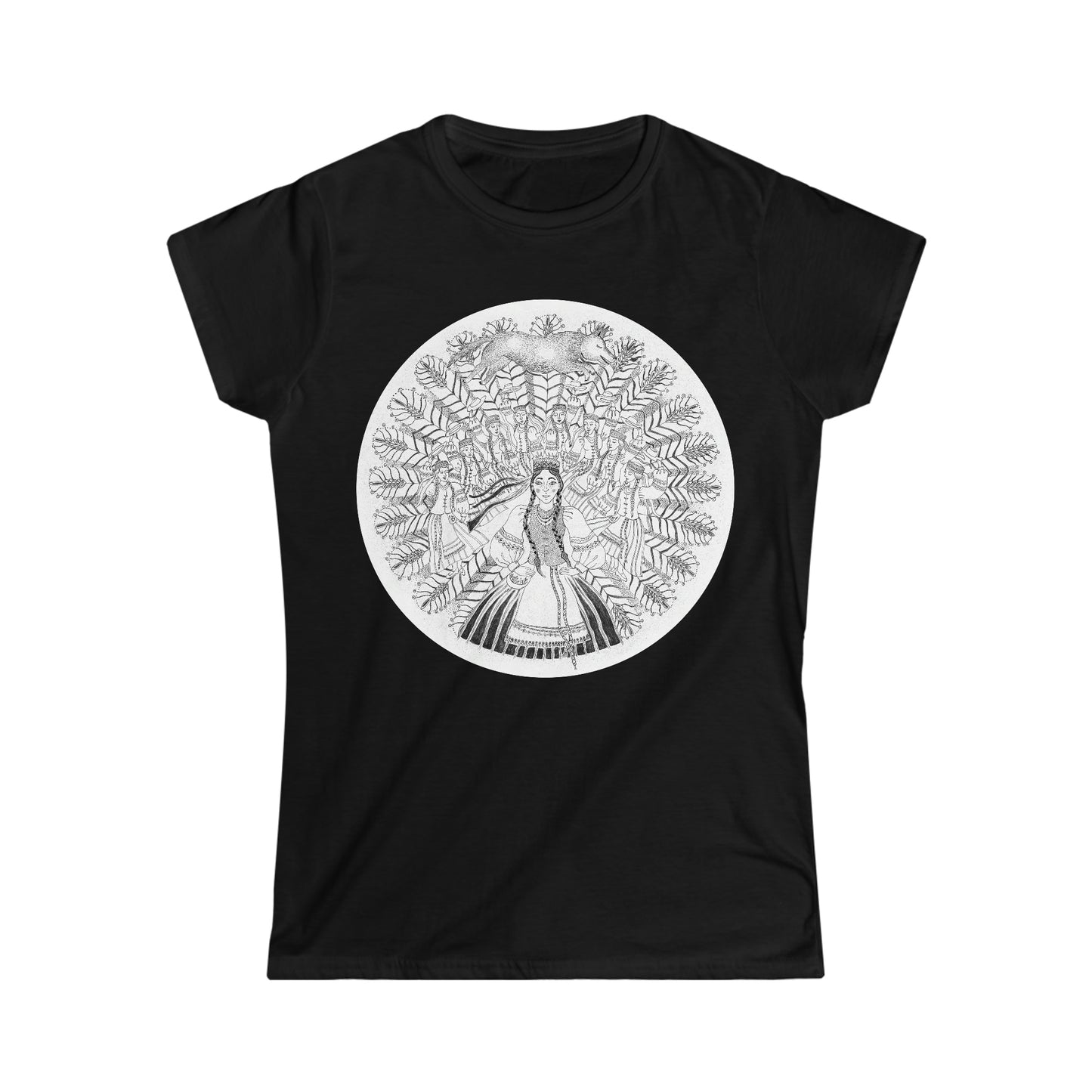 Chinese Zodiac Sign T Shirt (Dog) Semi Slim Fit Limited Edition