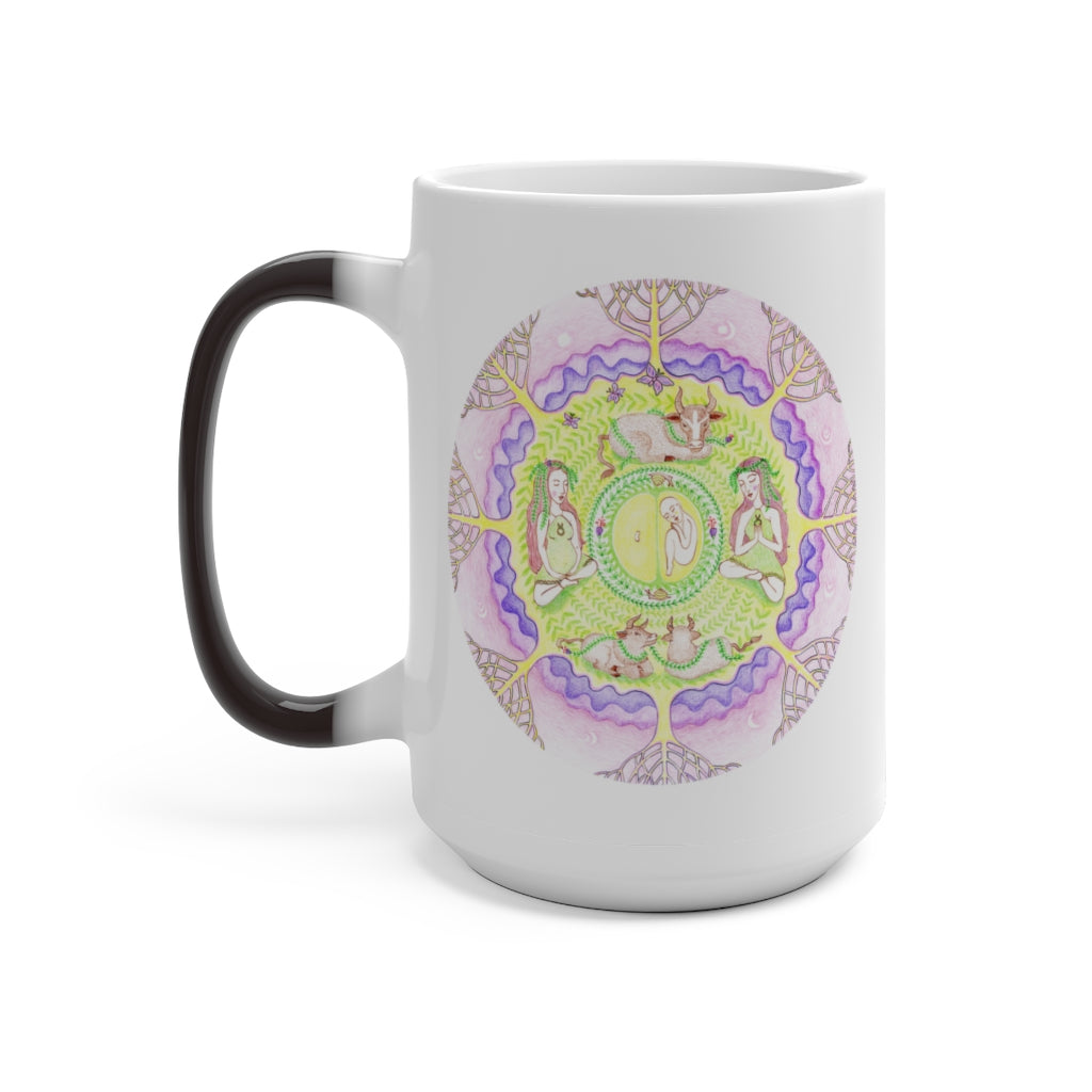 Zodiac Sign Color Changing Mug (Taurus)