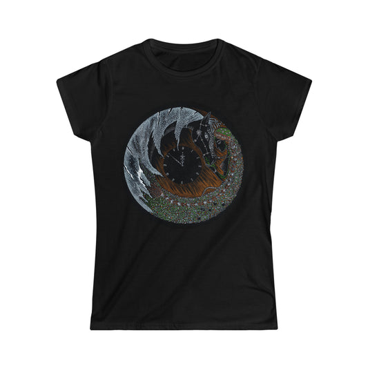 Chinese Zodiac Sign T Shirt (Horse) Semi Slim Fit