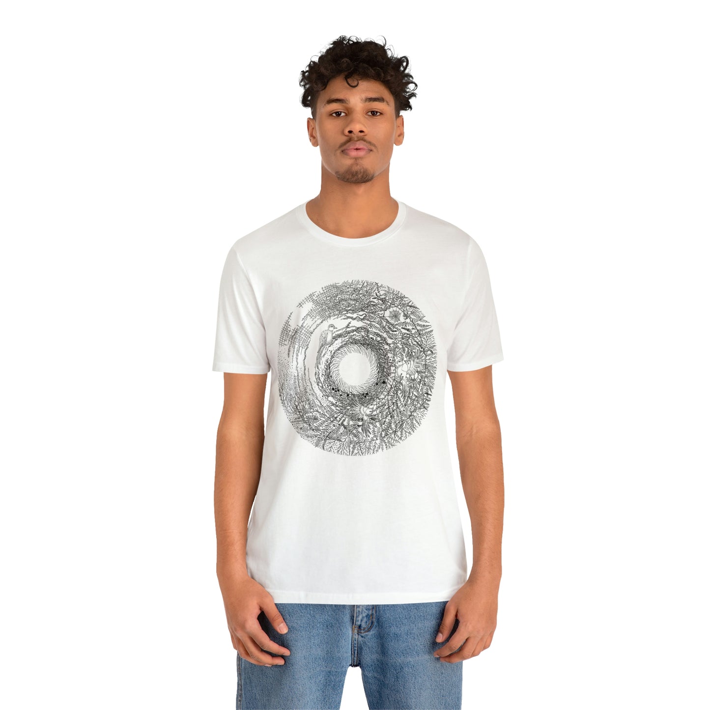 Art Special Edition (Birds) Man White Edition
