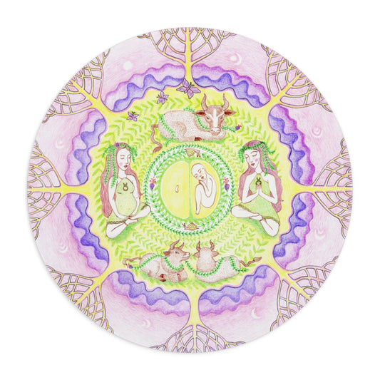 Zodiac Sign Mouse Pad (Taurus)