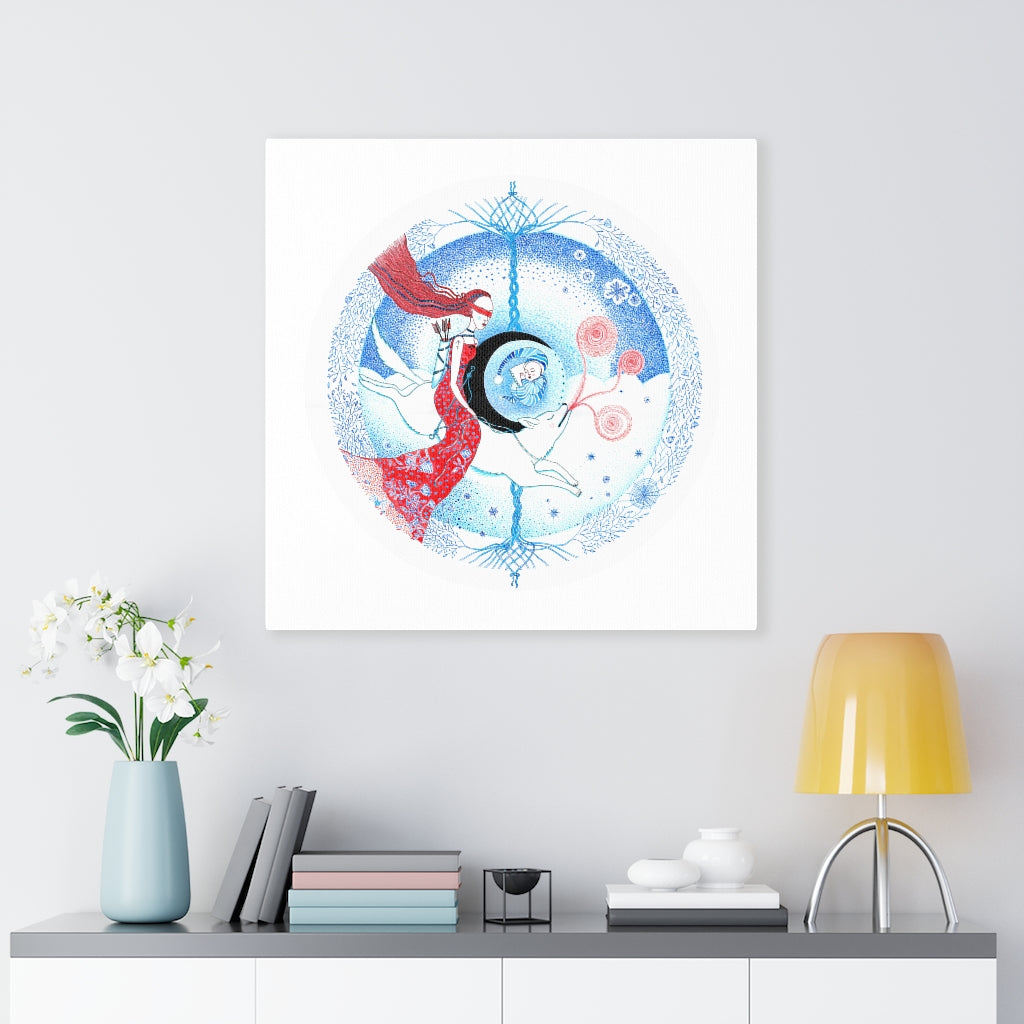 Zodiac Sign Canvas (Sagittarius)