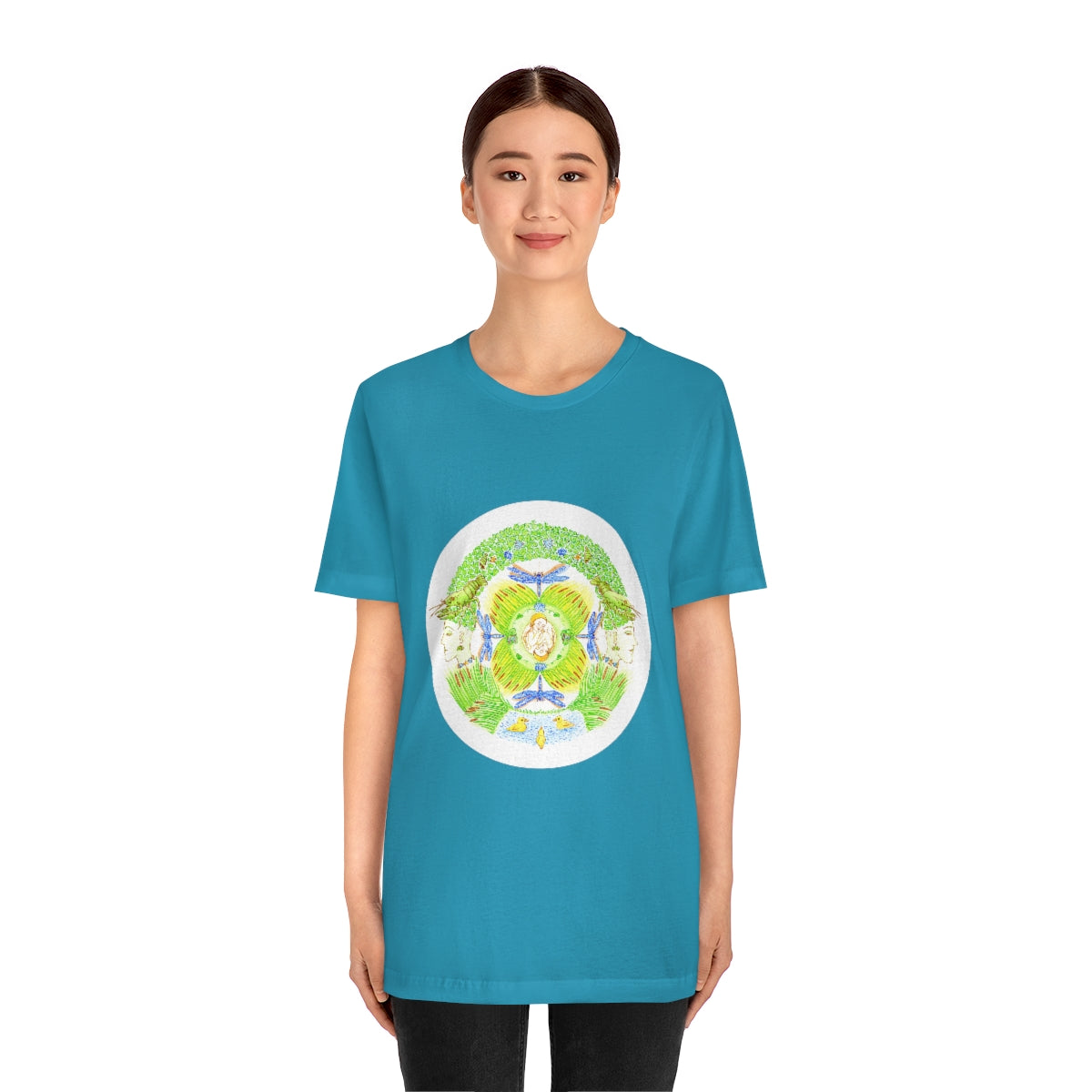 Zodiac Sign T Shirt (Cancer) Unisex Regular Fit