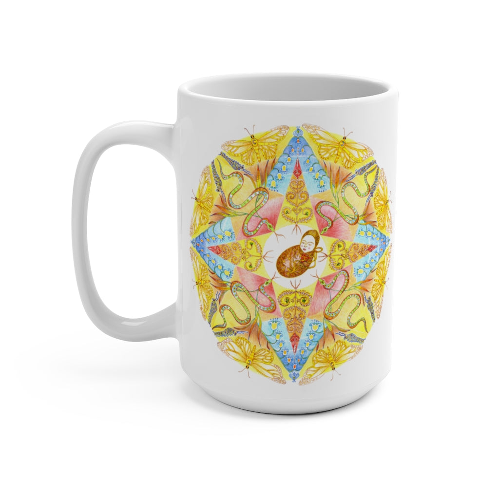 Art Mug (Spirit Animal) 15oz
