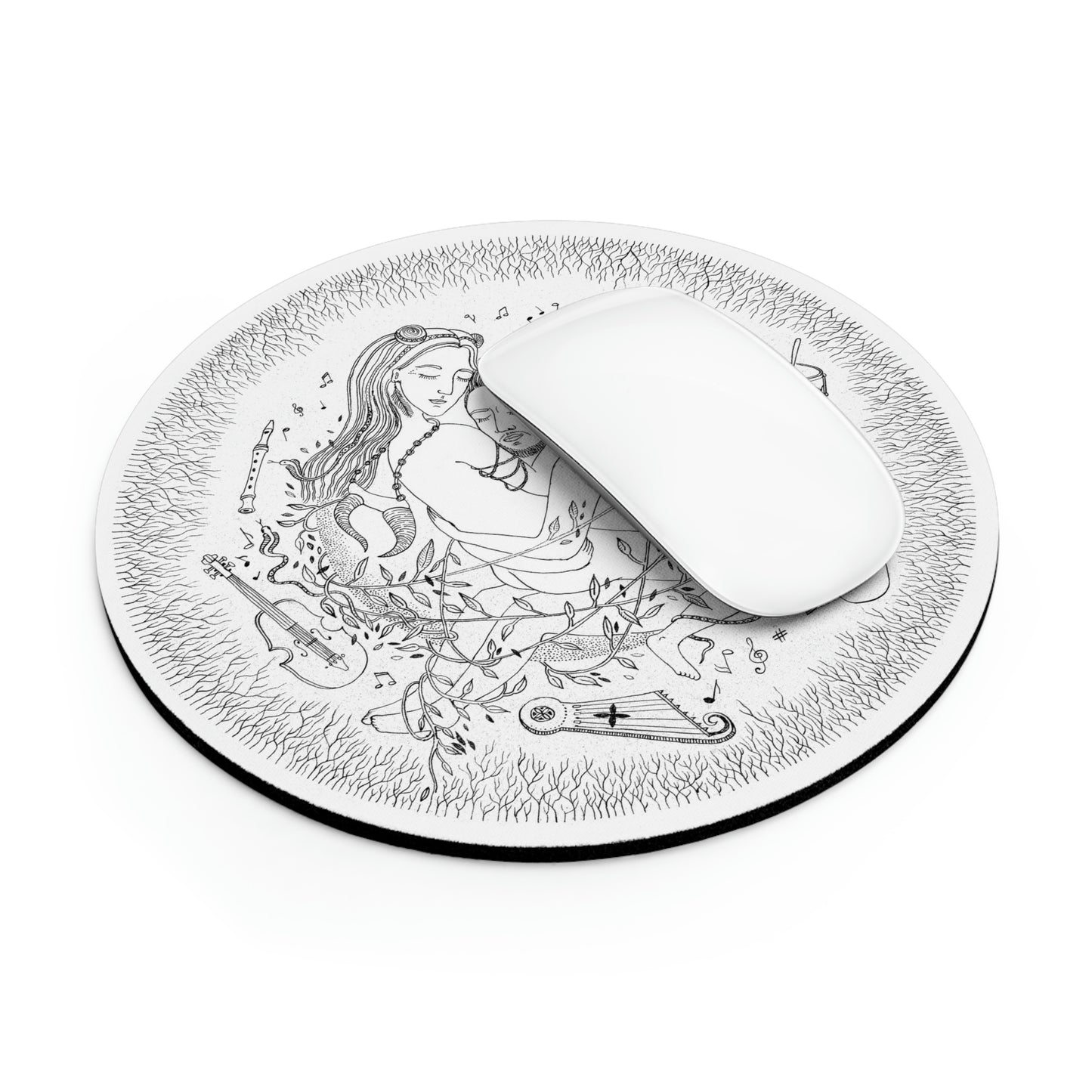 Chinese Zodiac Sign Mouse Pad (Ox) Limited Edition