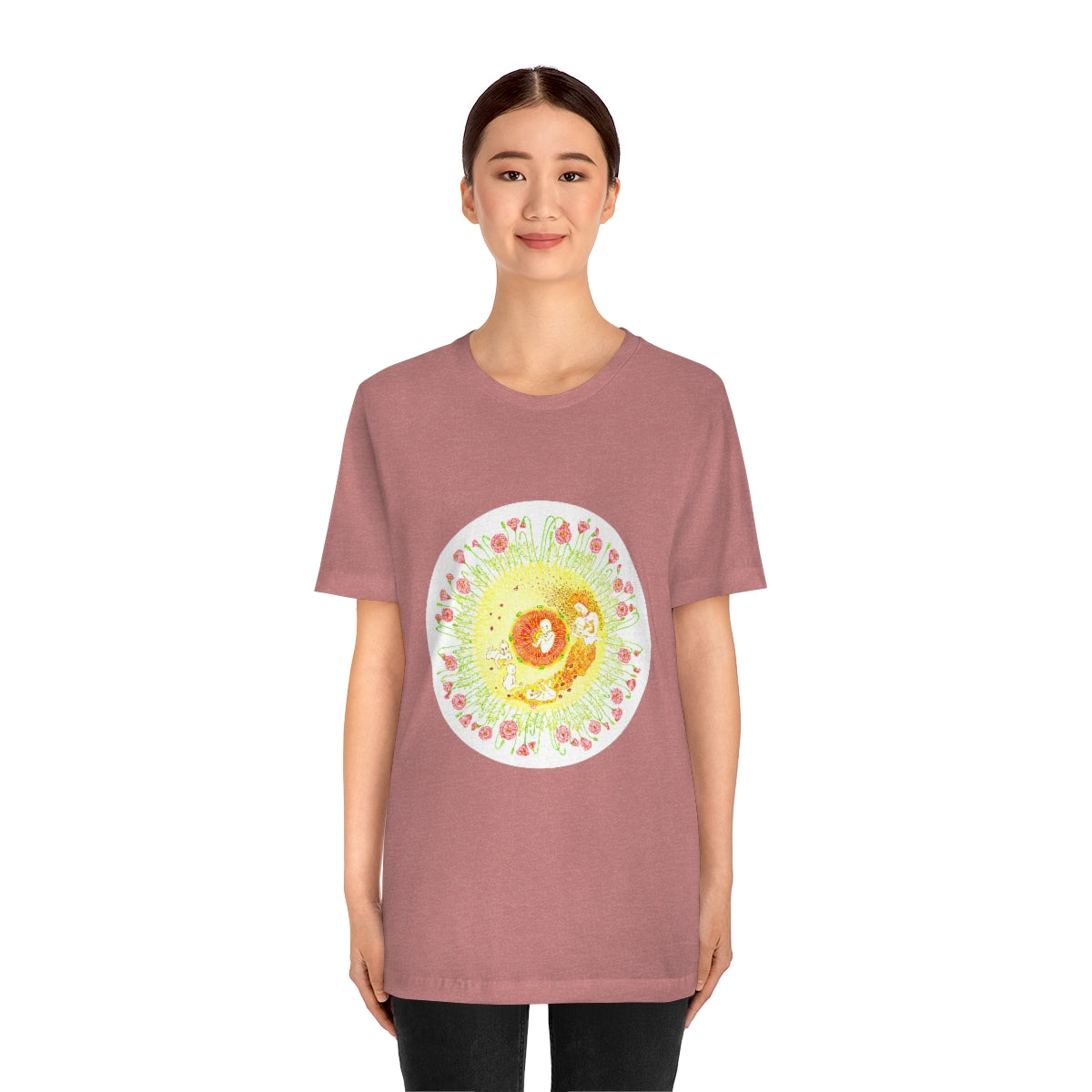 Zodiac Sign T Shirt (Virgo) Unisex Regular Fit