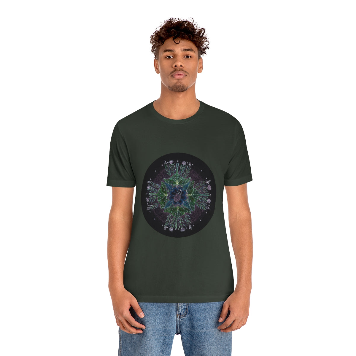 T Shirt (Night) Unisex Regular Fit