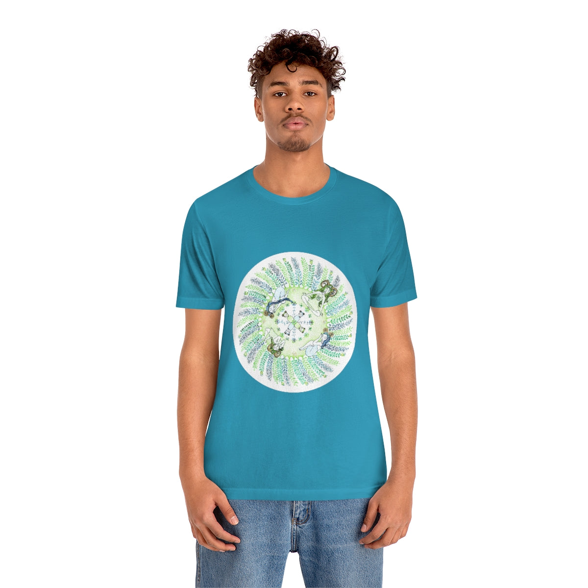 Zodiac Sign T Shirt (Aries) Unisex Regular Fit