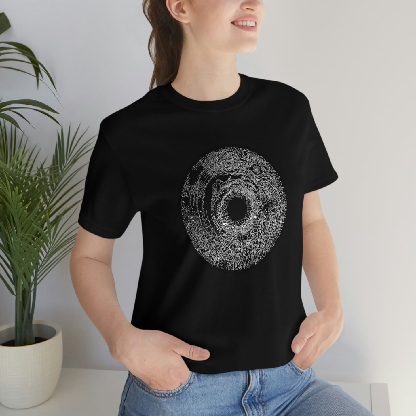 Art T Shirt (Birds) Unisex Regular Fit