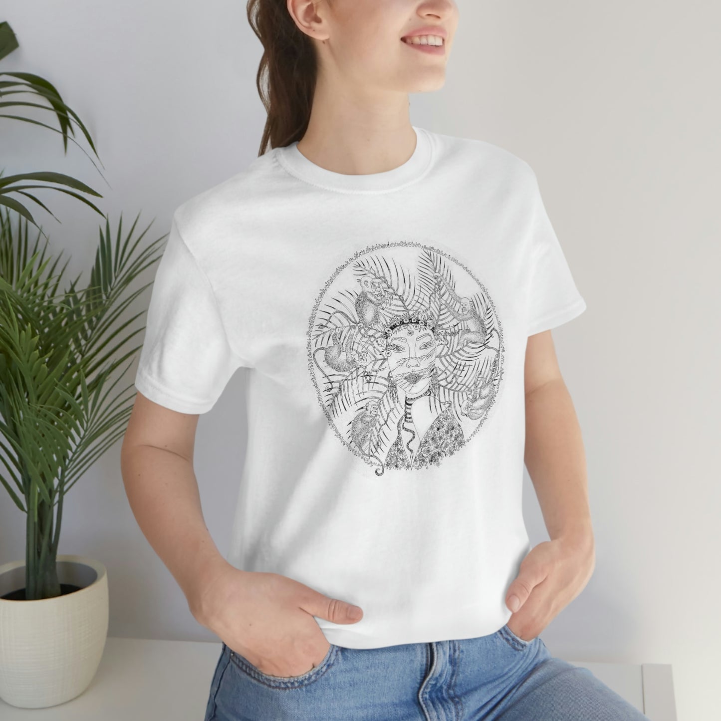 Chinese Zodiac Sign T Shirt (Monkey) Unisex Regular Fit Limited Edition