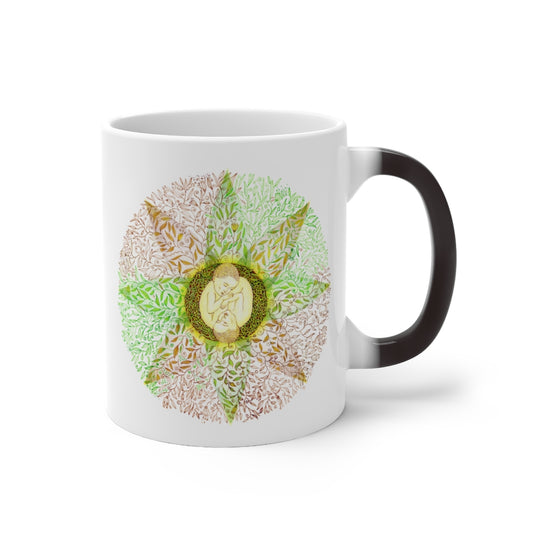 Art Color Changing Mug (Longing)