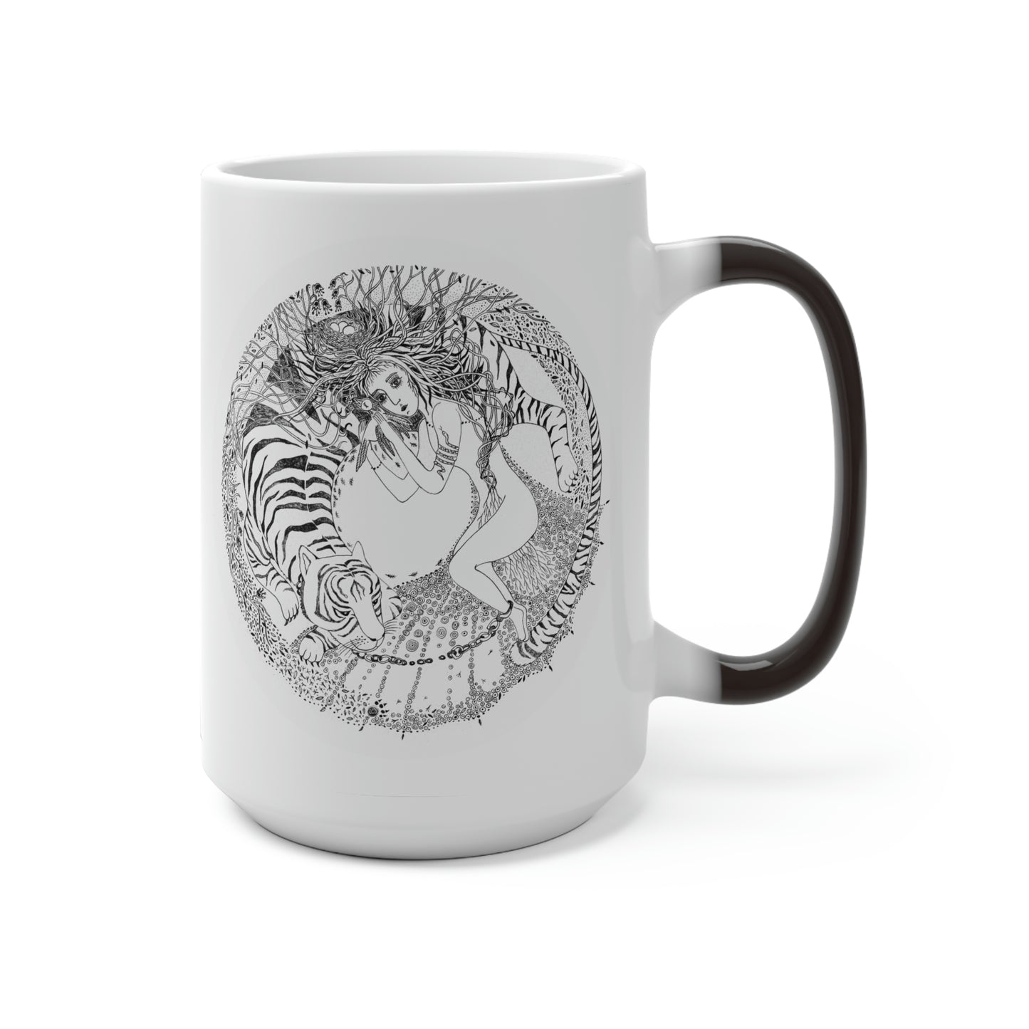 Chinese Zodiac Sign Color Changing Mug (Tiger) Limited Edition