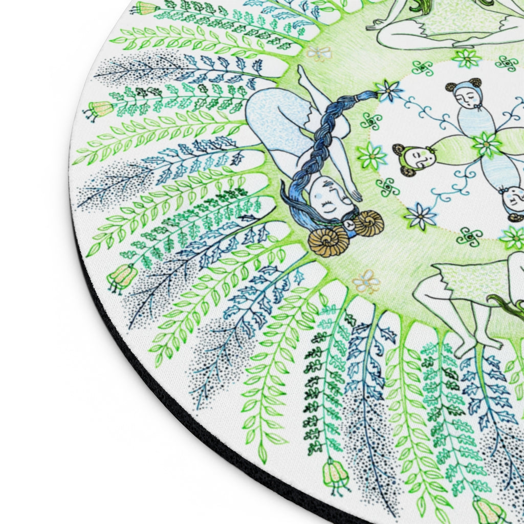 Zodiac Sign Mouse Pad (Aries)