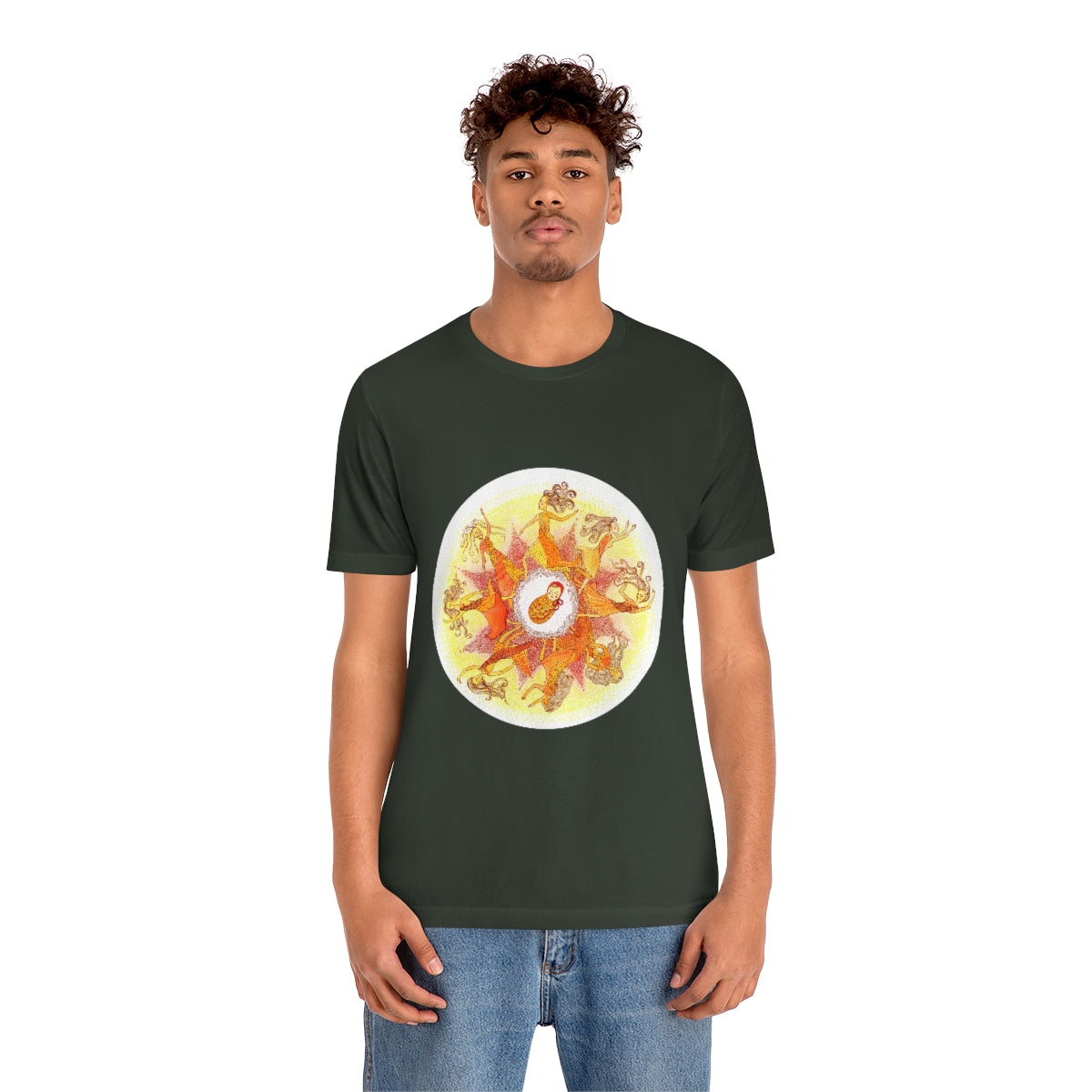 T Shirt (Dance) Unisex Regular Fit