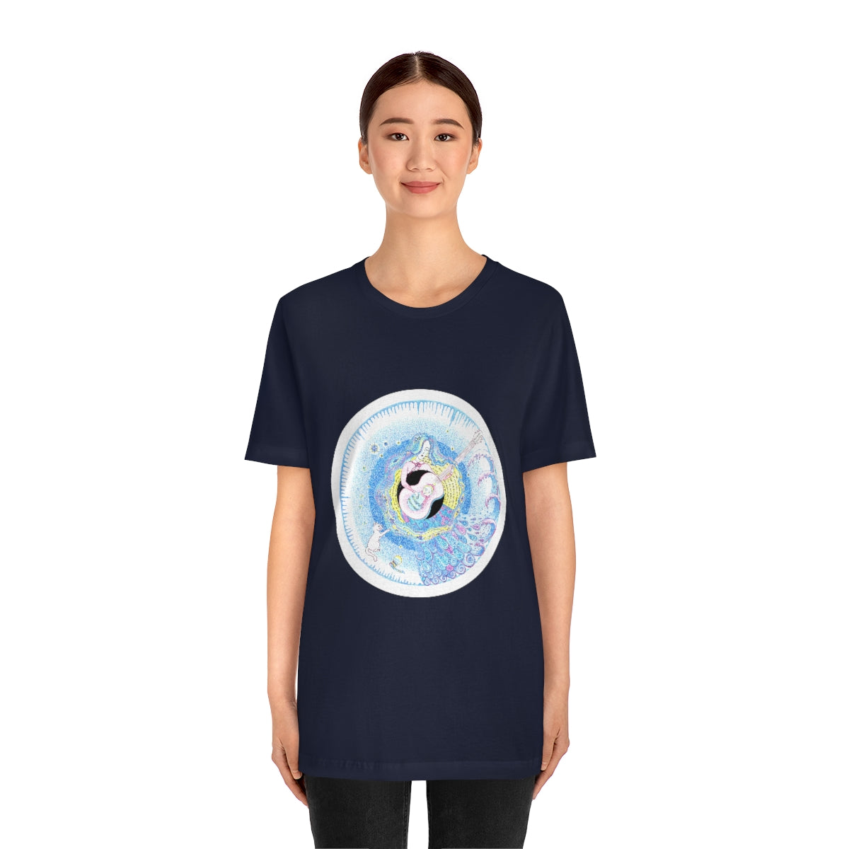 Zodiac Sign T Shirt (Aquarius) Unisex Regular Fit