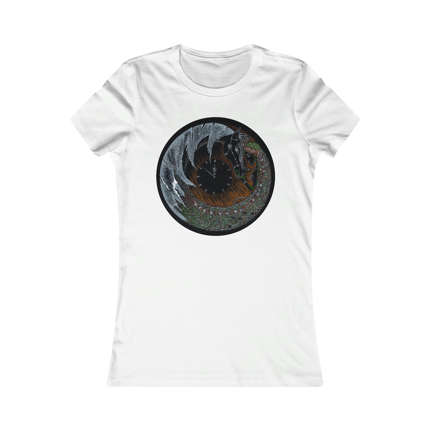 Chinese Zodiac Sign T Shirt (Horse)