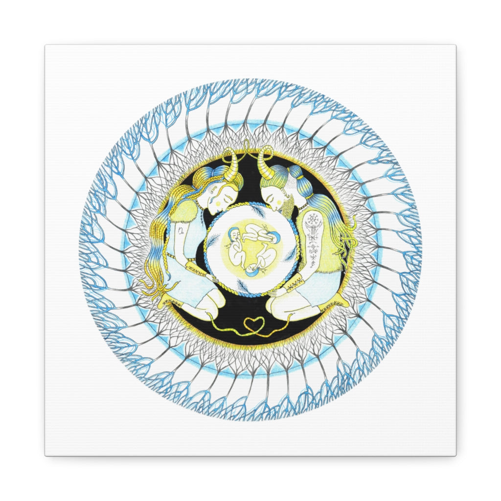 Zodiac Sign Canvas (Carpricorn)