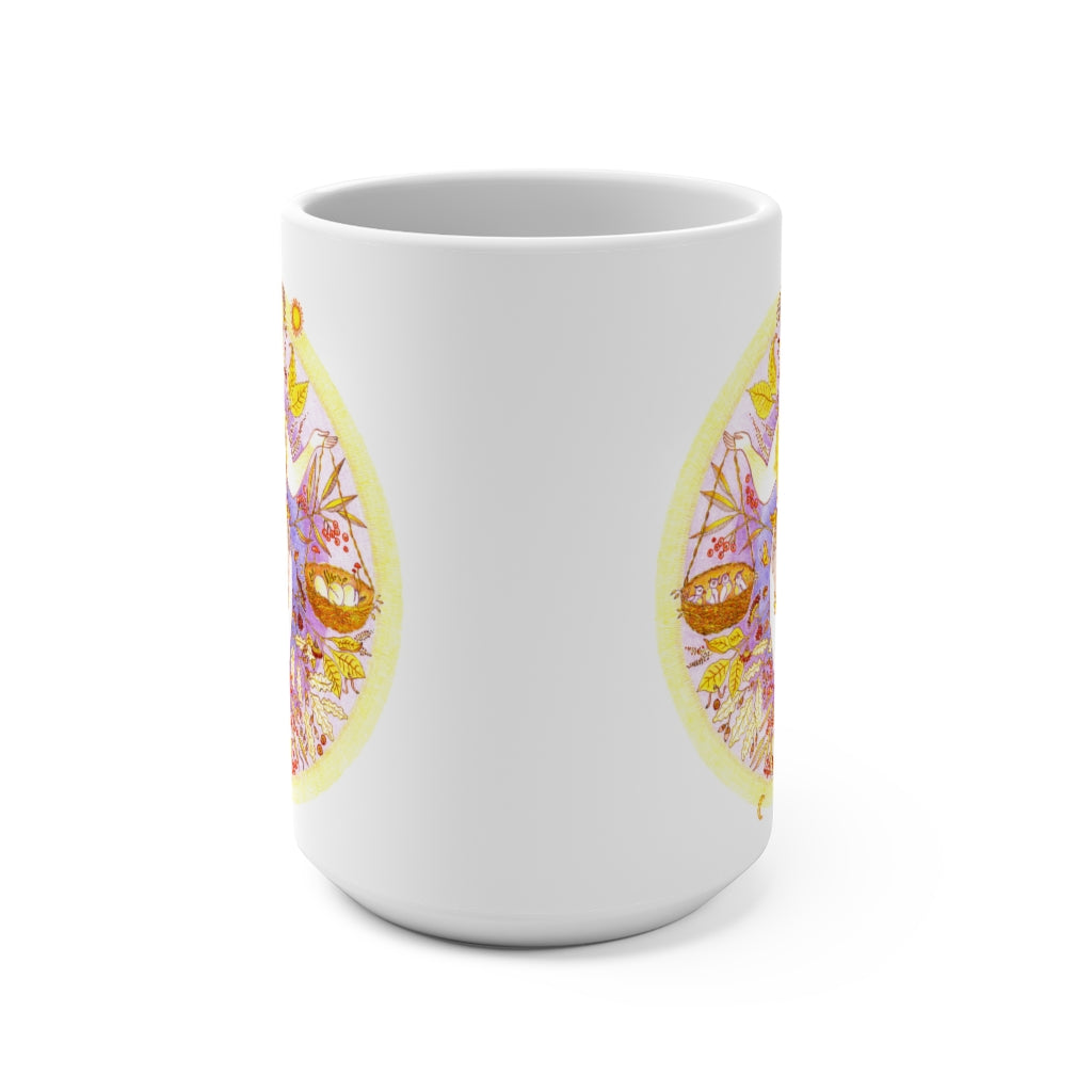Zodiac Sign Mug (Libra) 15oz