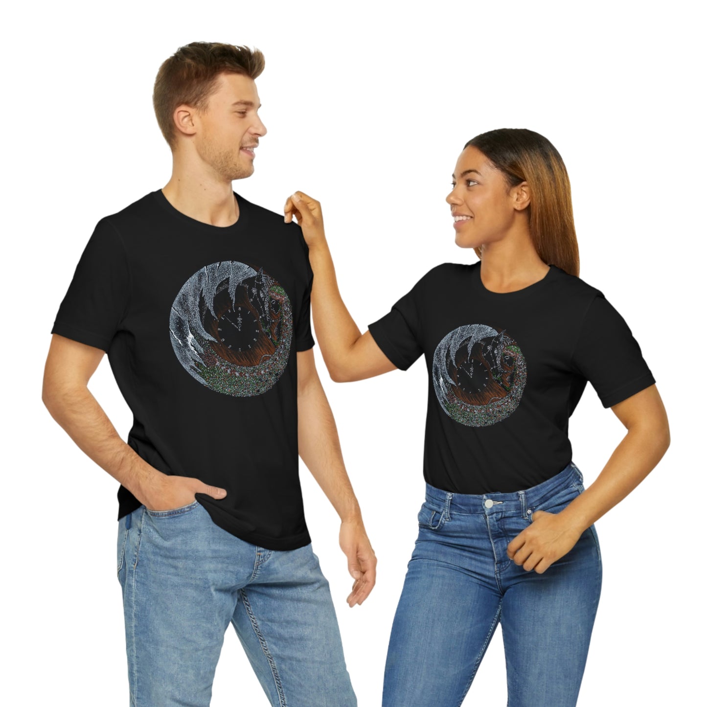 Chinese Zodiac Sign T Shirt (Horse) Unisex Regular Fit