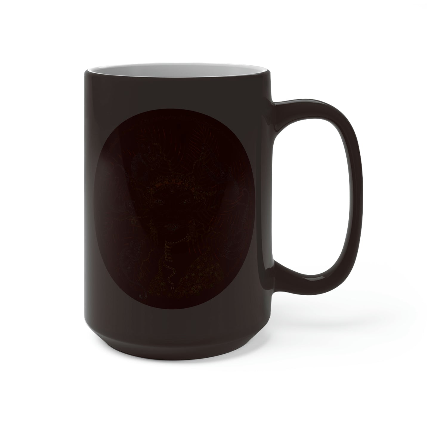 Chinese Zodiac Sign Color Changing Mug (Monkey)