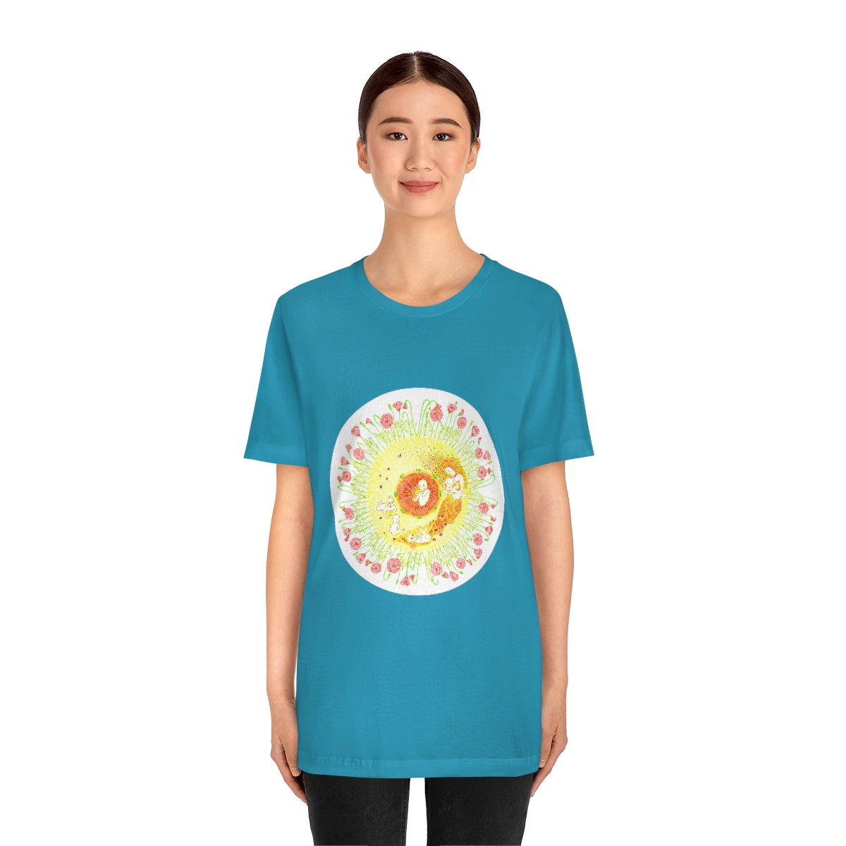 Zodiac Sign T Shirt (Virgo) Unisex Regular Fit