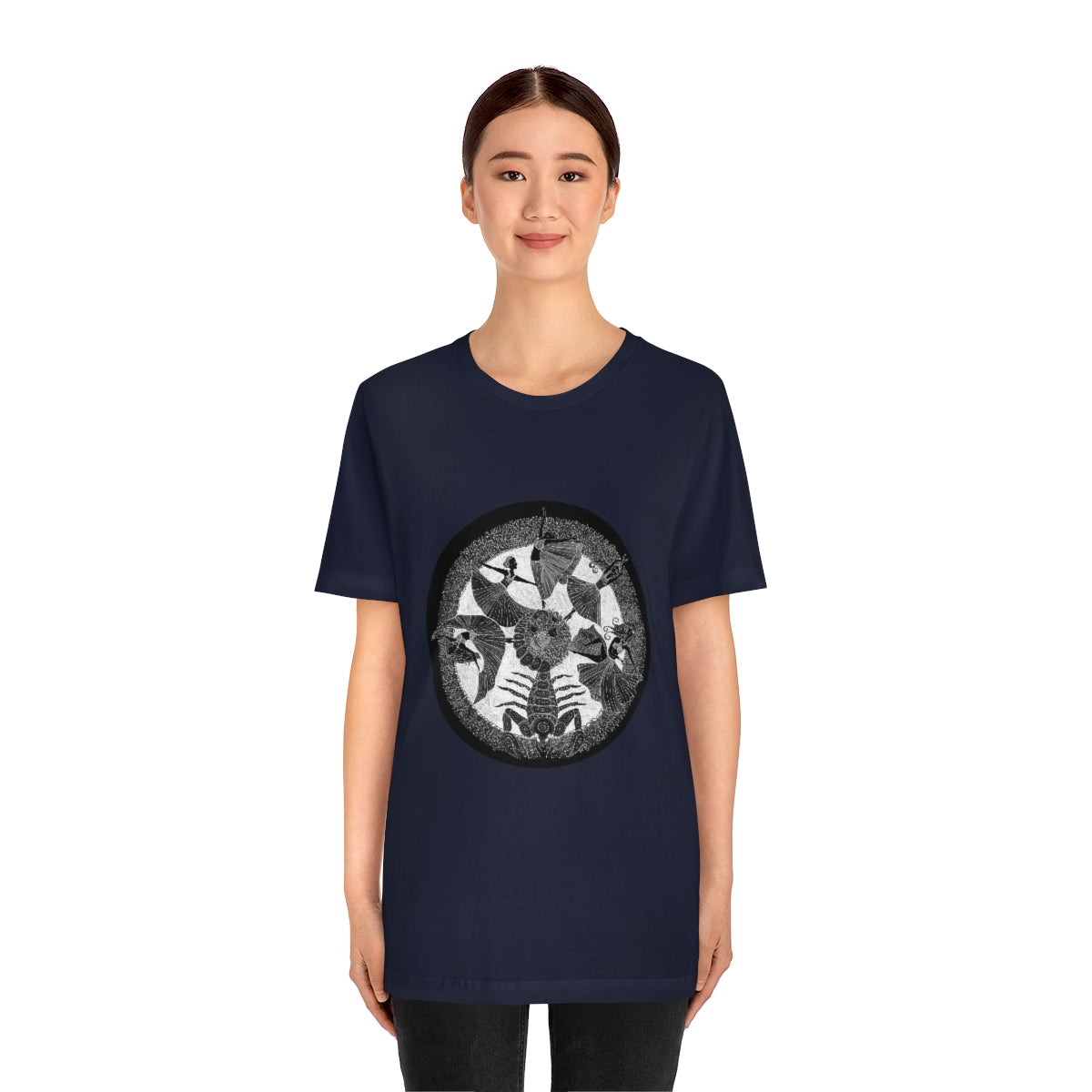 Zodiac Sign T Shirt (Scorpio) Unisex Regular Fit Limited Edition