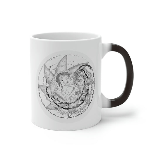 Chinese Zodiac Sign Color Changing Mug (Pig) Limited Edition