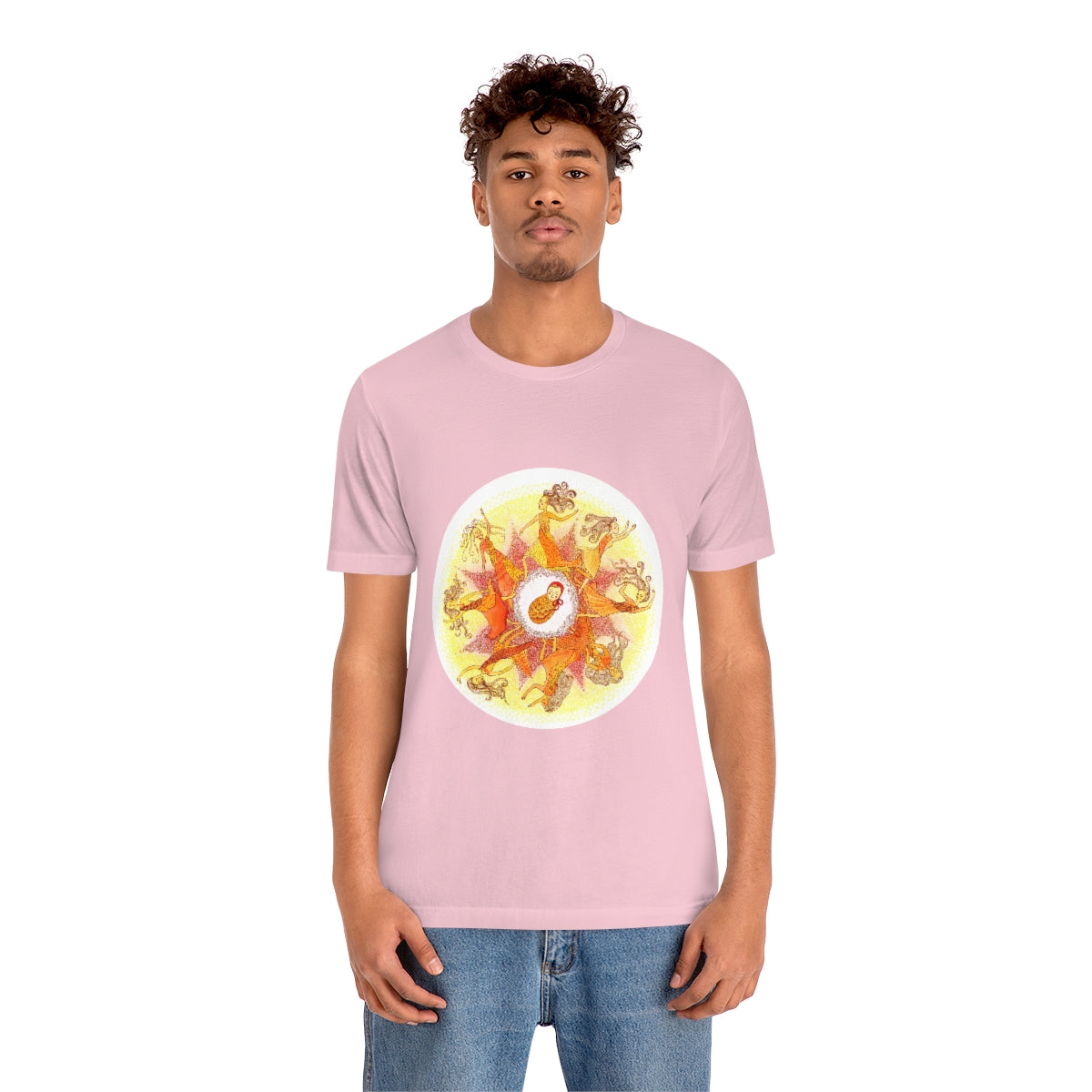 T Shirt (Dance) Unisex Regular Fit