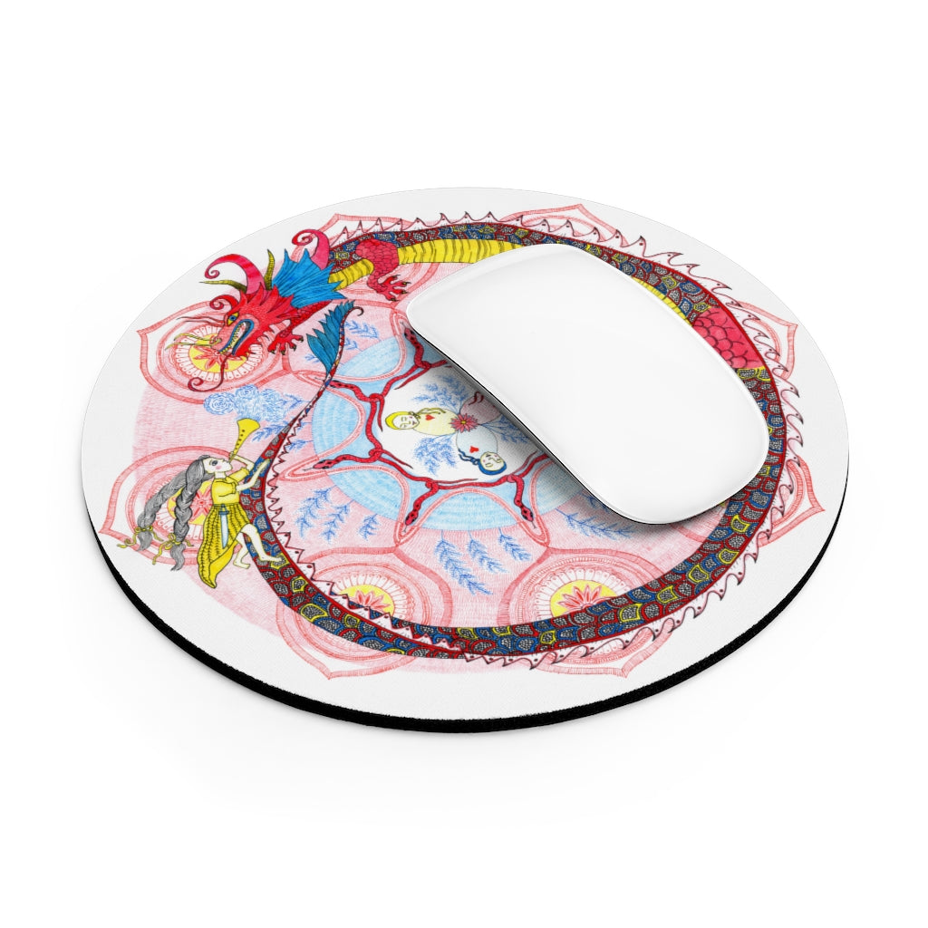Art Mouse Pad (Fairy Tale)