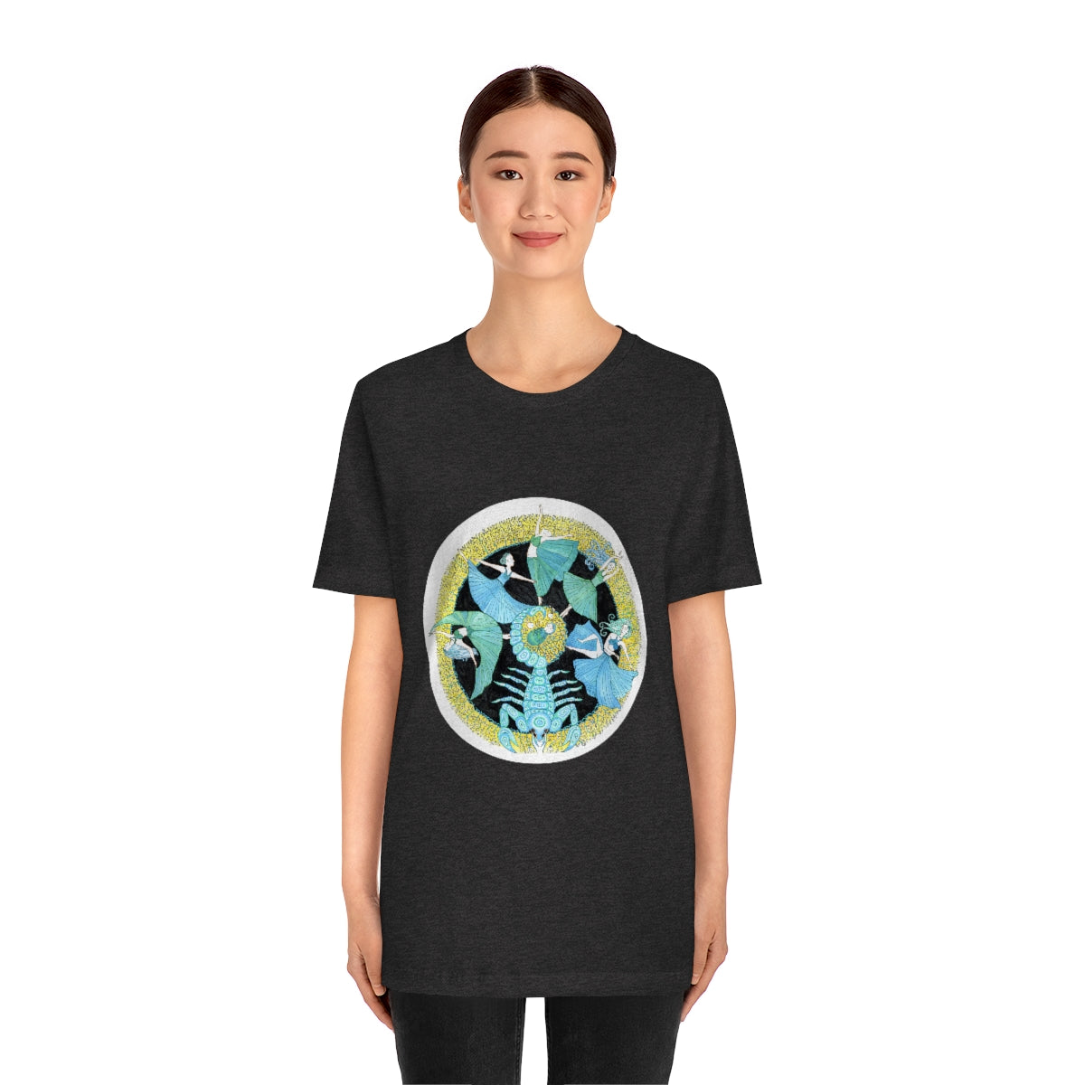 Zodiac Sign T Shirt (Scorpio) Unisex Regular Fit