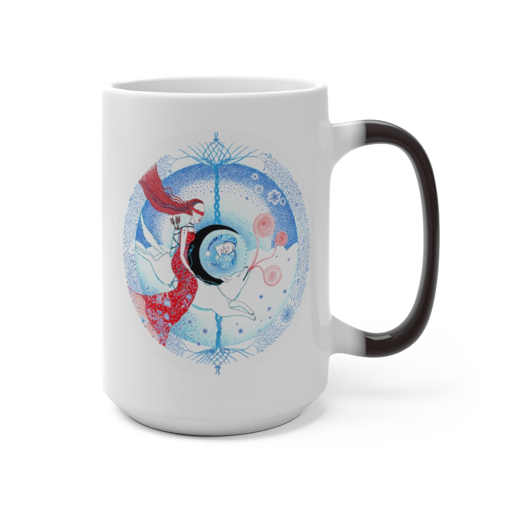 Zodiac Sign Color Changing Mug (Sagittarius)